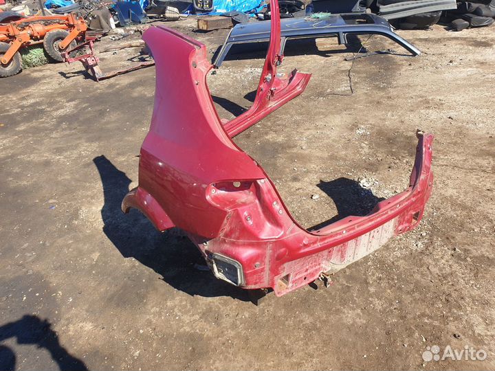 Крыло заднее левое Chevrolet Lacetti Лачетти хэтчб