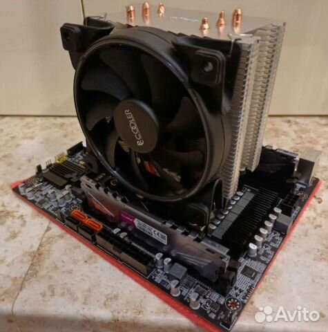 Комплект X99/E5 2650 V4 12 ядер/16GB DDR4