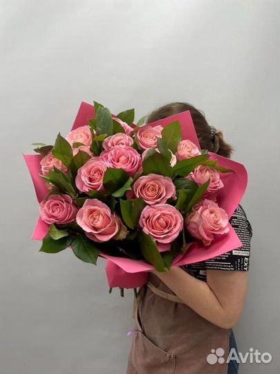 Цветы розы букет опт