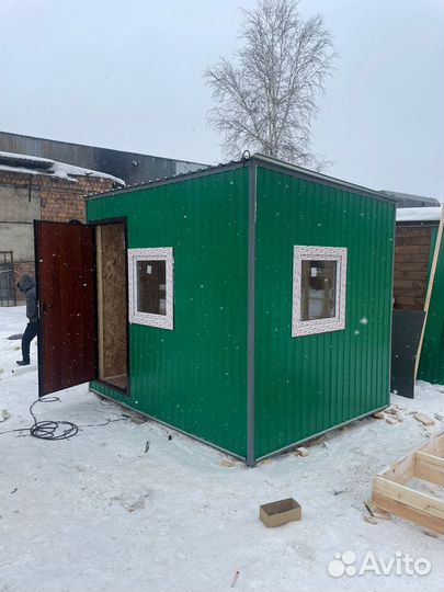 Вагончик Дачный домик Бытовка