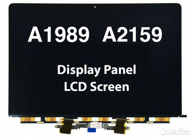 Матрица LCD A1989 A2159 MacBook Pro Retina 13
