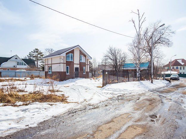 Дом 87 м² на участке 6 сот.