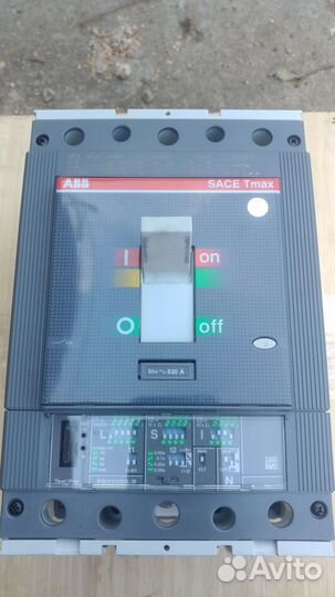 Выключатель автоматический T5N 630