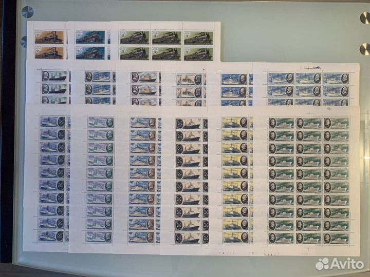 Марки СССР 100 листов без повторов - За все
