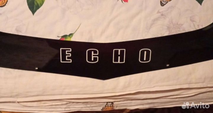 Дефлектор капота Тойота echo