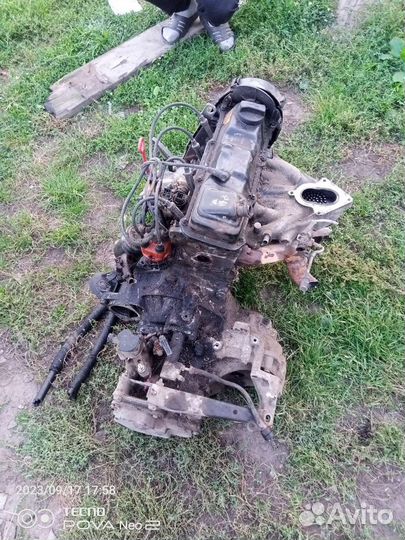 Двигатель пасат б 3
