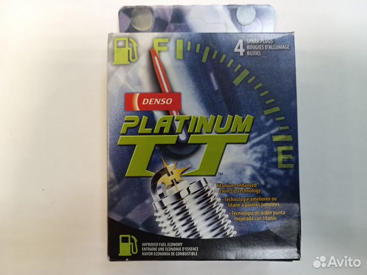 Свечи платиновые Denso PK16TT, 4503