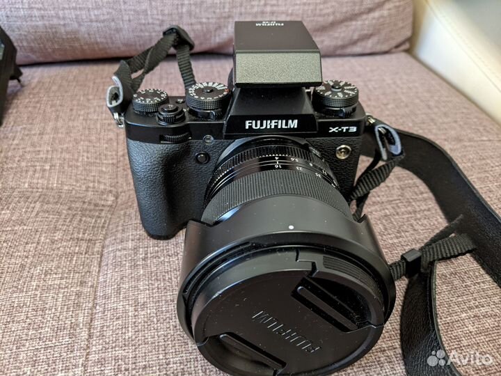 Объективы, штатив