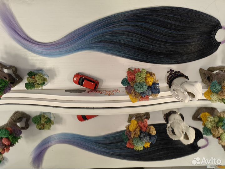 Хвост на резинке