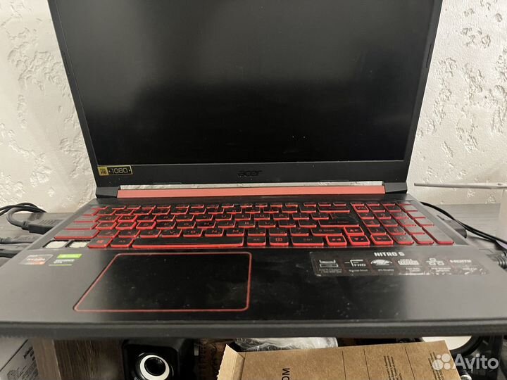 Ноутбук acer nitro 5