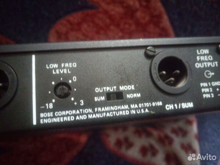 Bose 802C II 100 В. системный контроллер