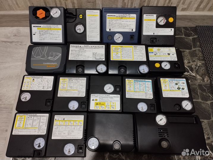 Компрессор для подкачки шин из Японии