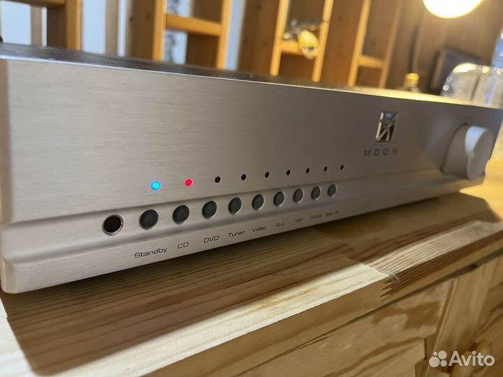 Усилитель sim audio moon 250i