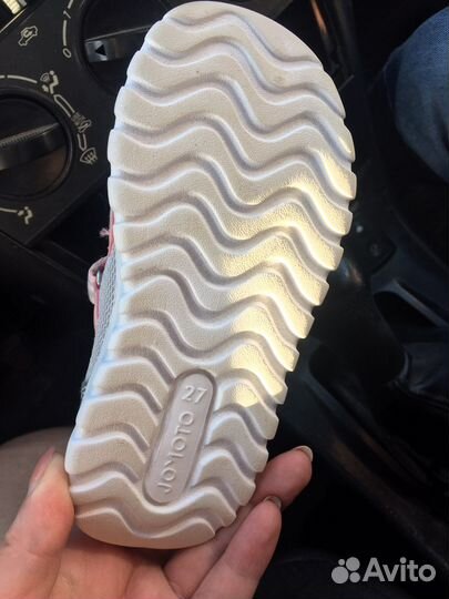 Детская обувь для девочек 27 размер