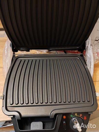 Электрогриль tefal новый
