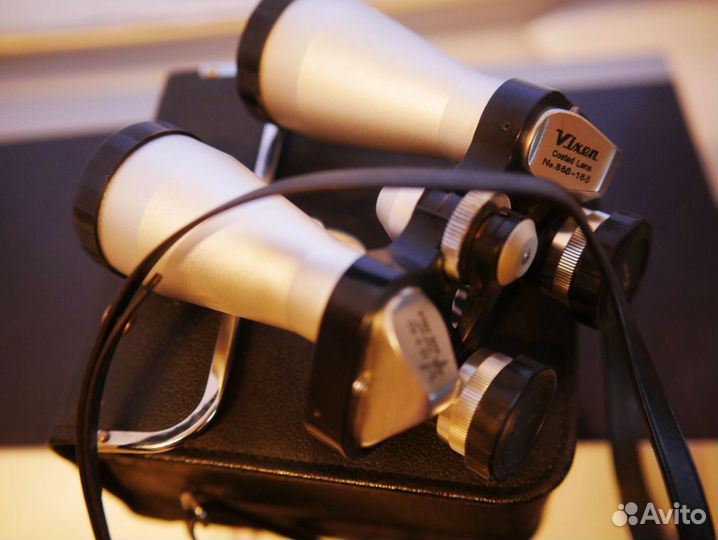 Редчайший vixen 12x40x6 comfort line. Япония. Кофр