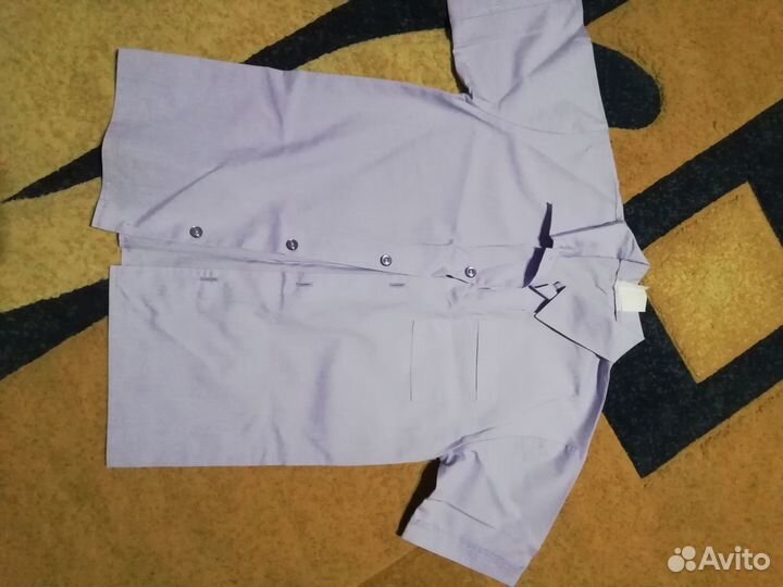 Рубашка детская для мальчиков