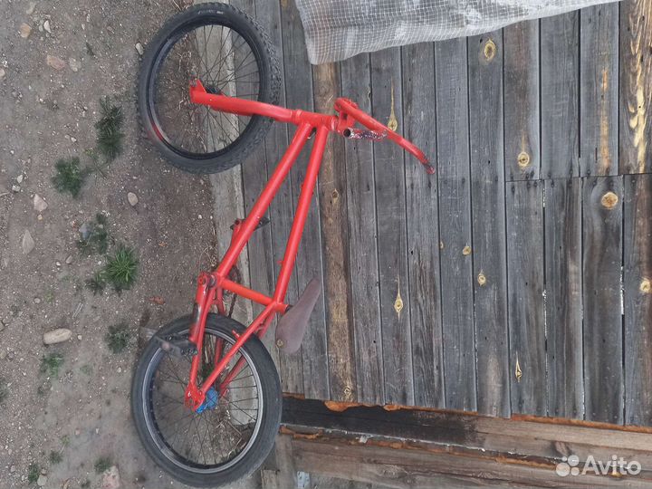 Велосипед bmx