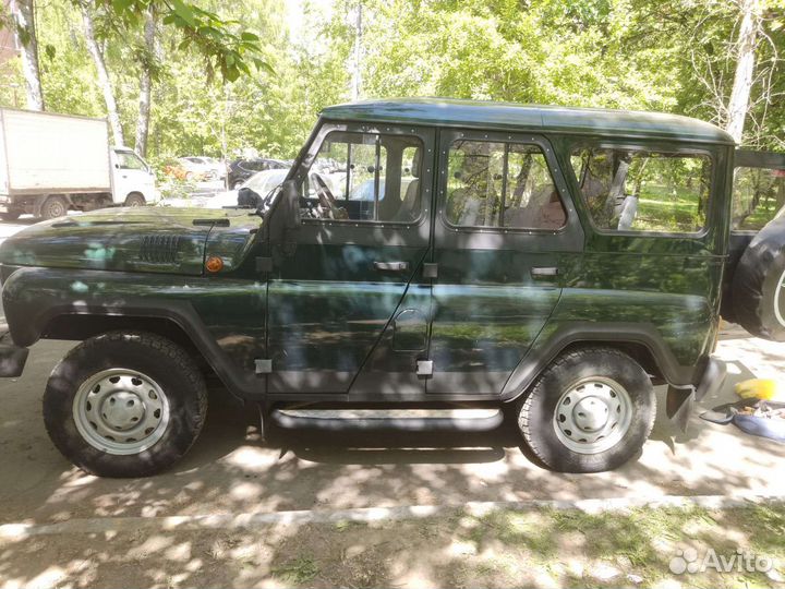 УАЗ Hunter 2.7 МТ, 2014, 17 890 км
