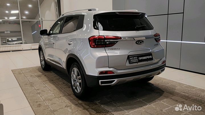 Chery Tiggo 4 1.5 МТ, 2020, 69 937 км