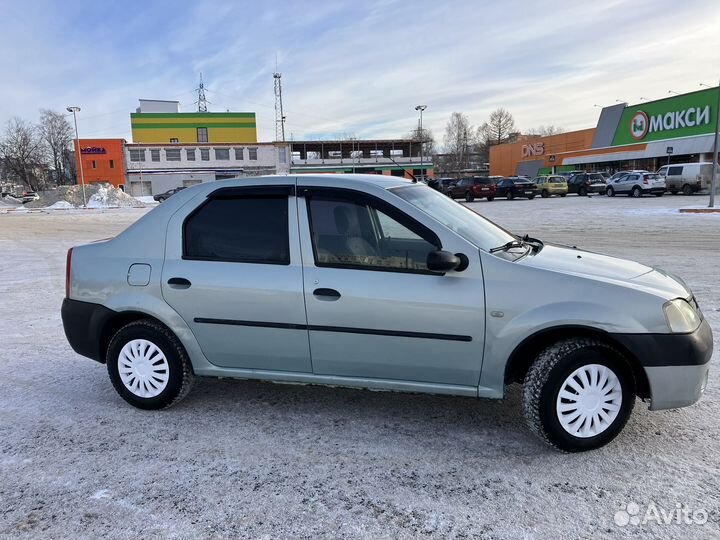 Renault Logan 1.6 МТ, 2006, 266 120 км