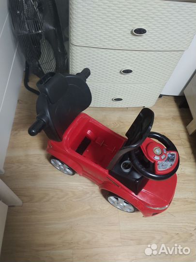 Машинка каталка толокар