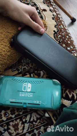 Nintendo switch lite С играми