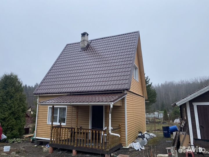 Кровельные работы ремонт крыши