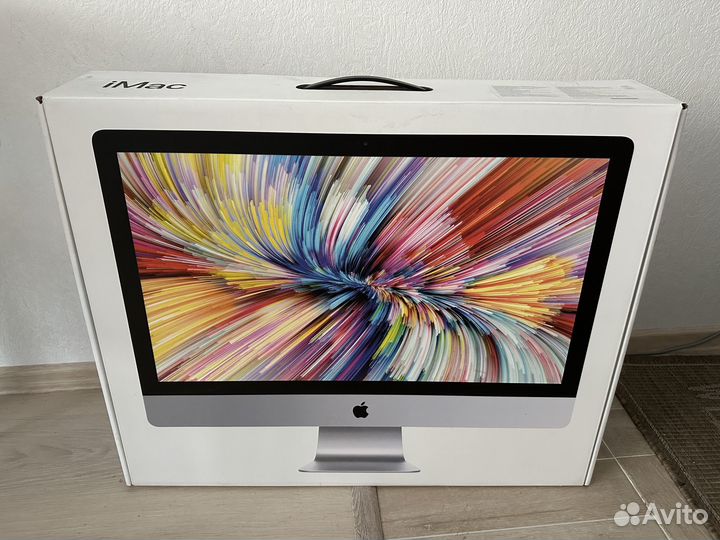 Apple iMac 27 retina 5k 2017 SSD 1TB