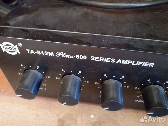 Усилитель (100 ват) show TA-512M Plus