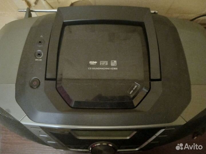 Магнитола philips