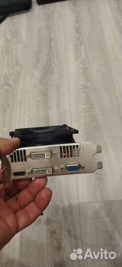 Видеокарта GTX 460 1 Гб ddr5