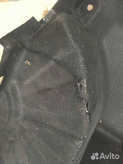 Обшивка багажника Citroen C4 B7 дефекты