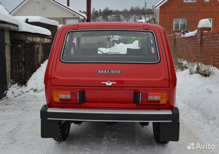 Задние фары на ниву