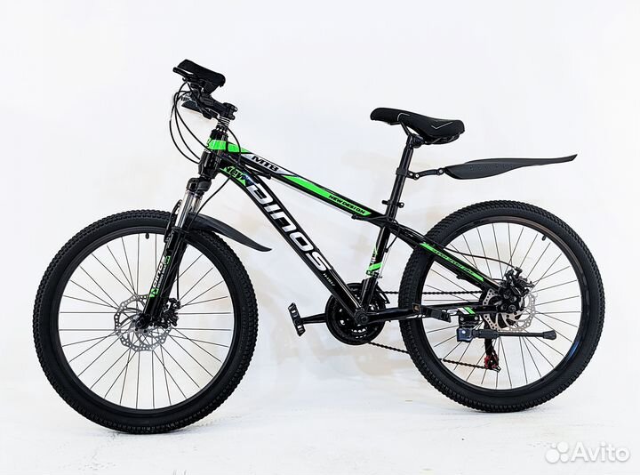 Велосипед горный Dinos MTB 24