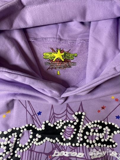 Худи sp5der young thug