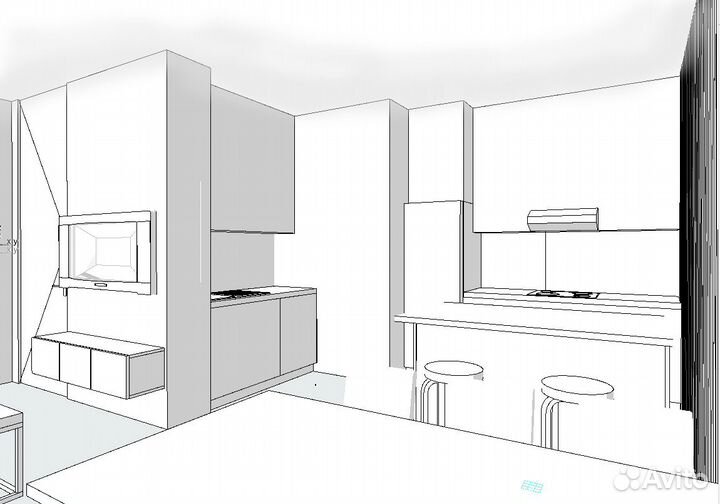 Планировка для ремонта. Ангарск. Иркутск