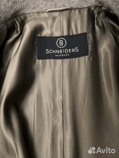 Пальто Scnhnaiders 50-52 р Альпака/шерсть