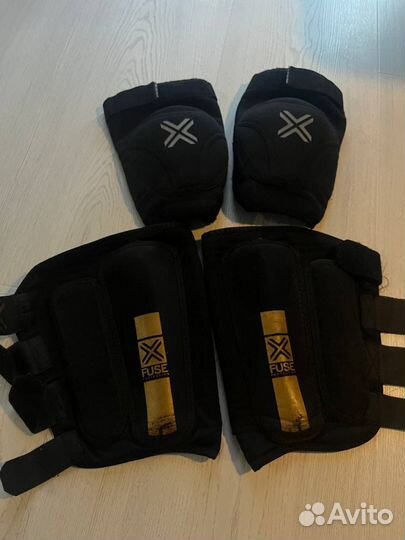 Защита bmx колено