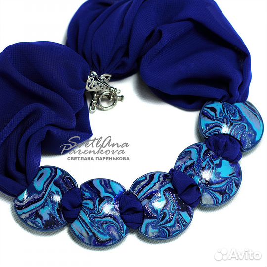 Авторские украшения ручной работы