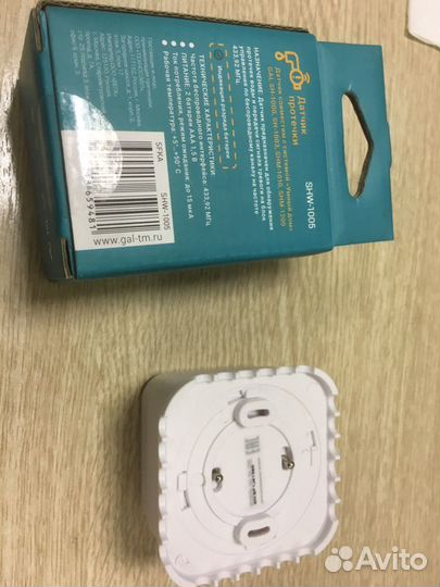 Gal shw 1005 беспроводные датчики протечки + G.S.N