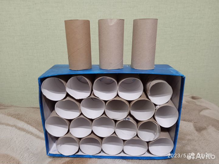 Втулки от туалетной бумаги для творчества