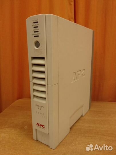 Ибп APC Back UPS RS 1000