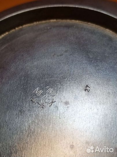 Сахарница, конфетница. Мельхиор