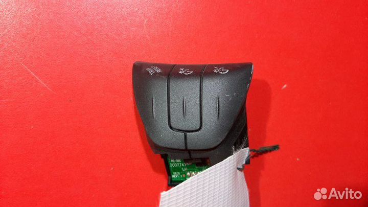 Кнопка регулировки освещения панели приборов