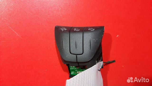 Кнопка регулировки освещения панели приборов