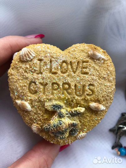 Новая шкатулка брелок с Кипра