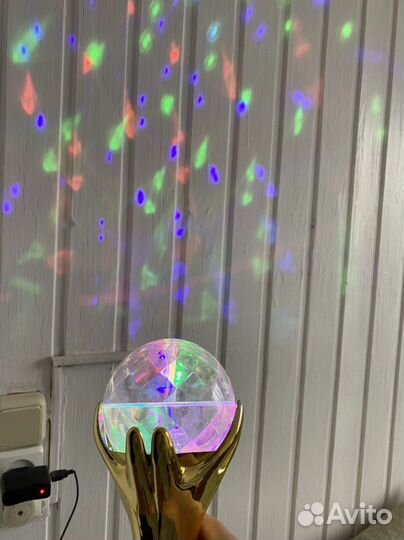 Лампа для вечеринок