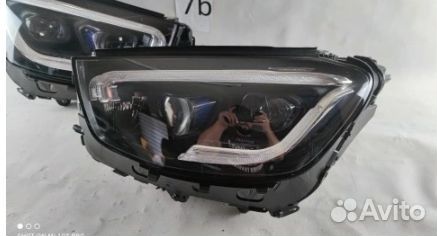 Mercedes GLC 253 Рестайлинг full LED multibea