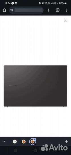 Ноутбук Samsung Galaxy Book 2 NP750 15.6/i5/8/256